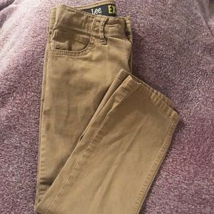 Lee Khaki jeans